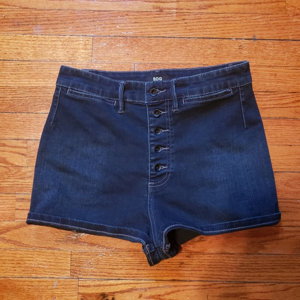 BDG/Urbanoutfitters super high waisted shorts